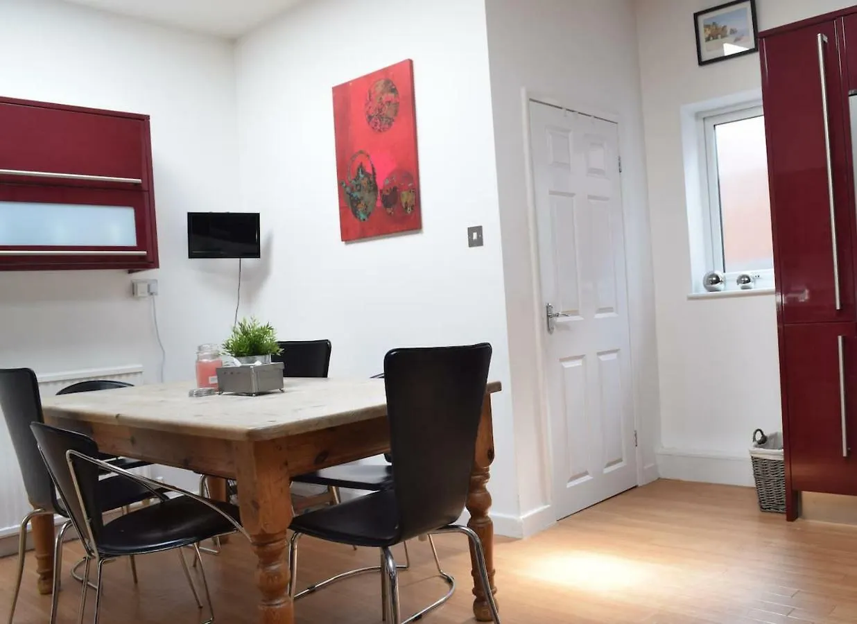 Дом отдыха Nottingham City House Великобритания